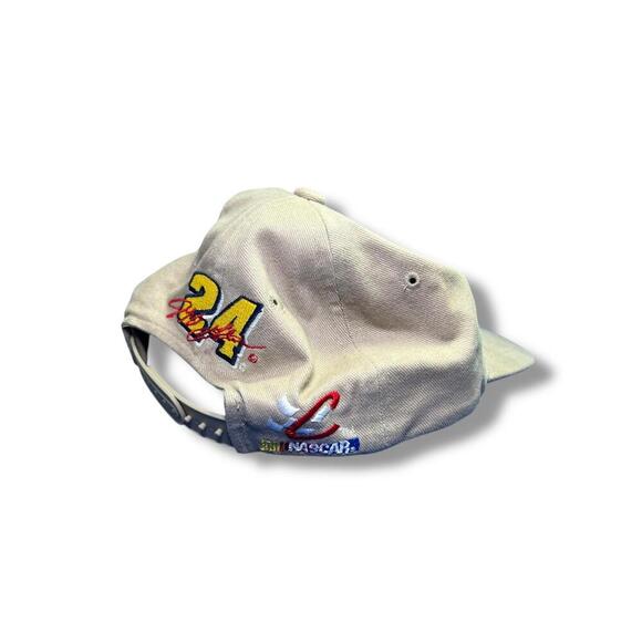 Vintage Chase Authentics DuPont Motorsports NASCAR Hat Jeff Gordon #24 Cap NWT - Picture 6 of 10